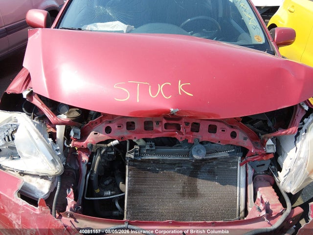 40081157 :رقم المزاد ، JTDBT923981270054 vin ، 2008 Toyota Yaris مزاد بيع