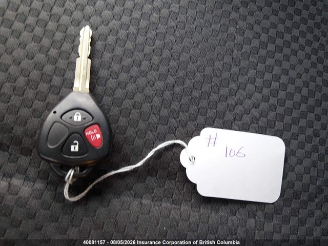 40081157 :رقم المزاد ، JTDBT923981270054 vin ، 2008 Toyota Yaris مزاد بيع