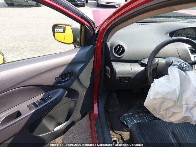 40081157 :رقم المزاد ، JTDBT923981270054 vin ، 2008 Toyota Yaris مزاد بيع