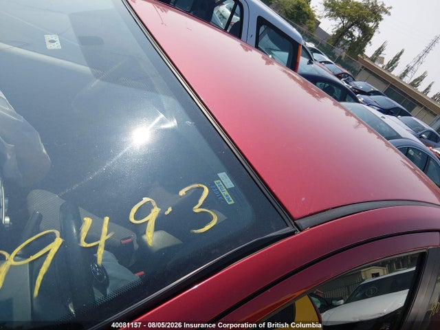 40081157 :رقم المزاد ، JTDBT923981270054 vin ، 2008 Toyota Yaris مزاد بيع