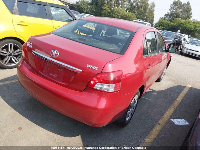 40081157 :رقم المزاد ، JTDBT923981270054 vin ، 2008 Toyota Yaris مزاد بيع
