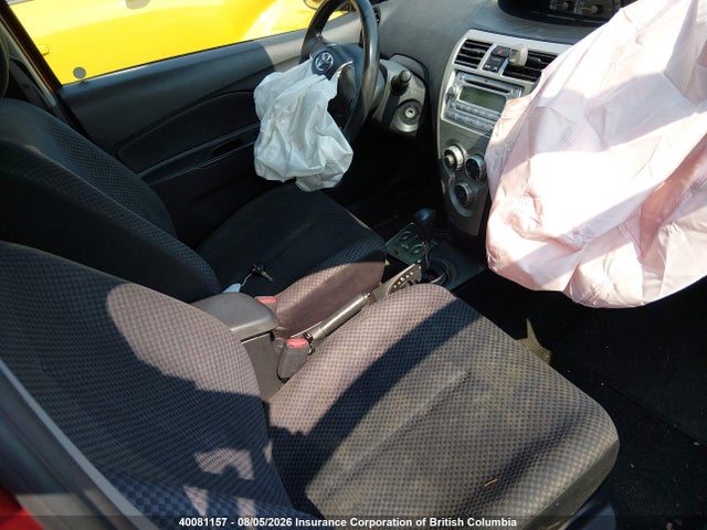 40081157 :رقم المزاد ، JTDBT923981270054 vin ، 2008 Toyota Yaris مزاد بيع