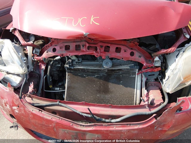 40081157 :رقم المزاد ، JTDBT923981270054 vin ، 2008 Toyota Yaris مزاد بيع