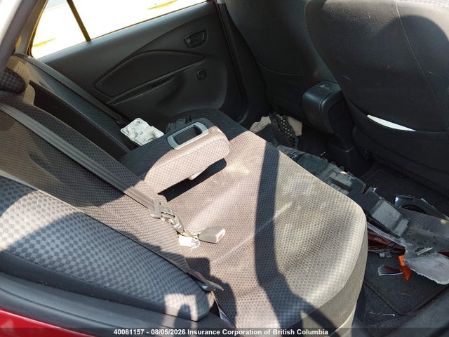 40081157 :رقم المزاد ، JTDBT923981270054 vin ، 2008 Toyota Yaris مزاد بيع
