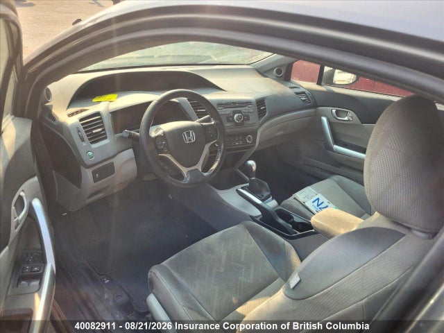 Продаж на аукціоні авто 2012 Honda Civic, vin: 2HGFG3A55CH010932, номер лоту: 40082911