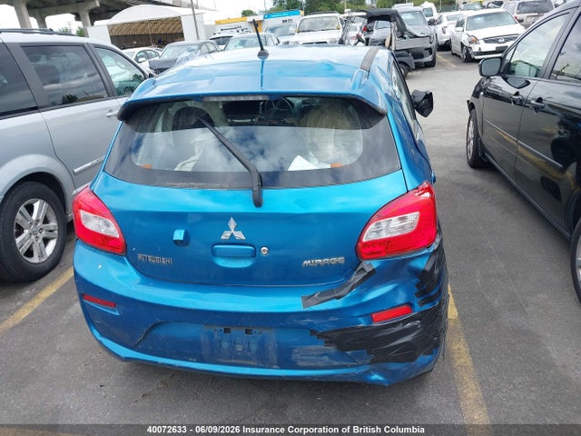 Mitsubishi Mirage Es/rf 2019 ML32A3HJ6KH006946 Image 17