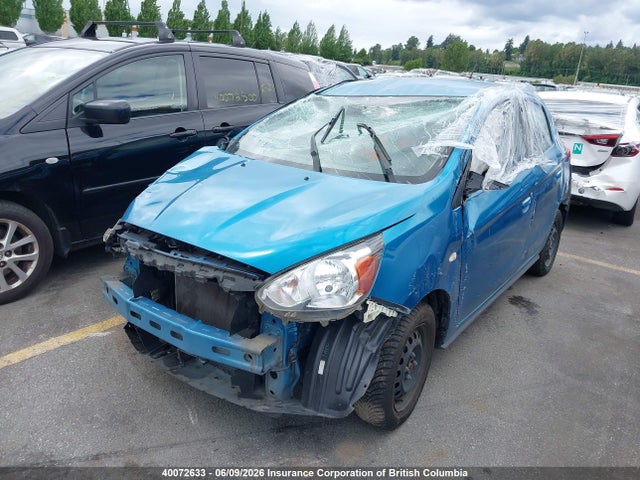 Mitsubishi Mirage Es/rf 2019 ML32A3HJ6KH006946 Image 2