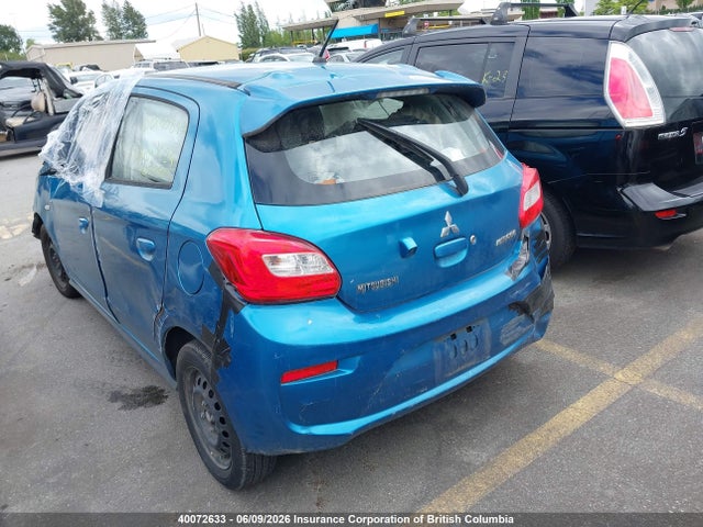 Mitsubishi Mirage Es/rf 2019 ML32A3HJ6KH006946 Image 3