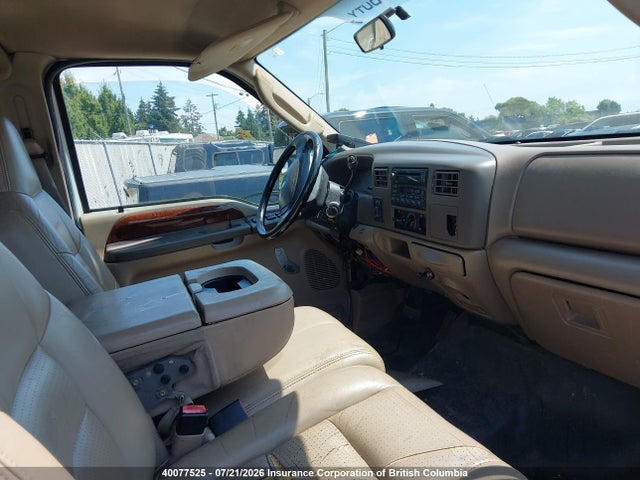 40077525 :رقم المزاد ، 1FTSW31P43EC72529 vin ، 2003 Ford F350 Srw Super Duty مزاد بيع