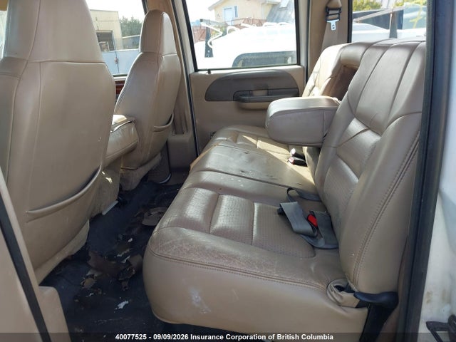 40077525 :رقم المزاد ، 1FTSW31P43EC72529 vin ، 2003 Ford F350 Srw Super Duty مزاد بيع