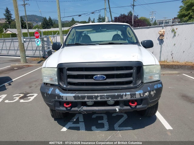40077525 :رقم المزاد ، 1FTSW31P43EC72529 vin ، 2003 Ford F350 Srw Super Duty مزاد بيع