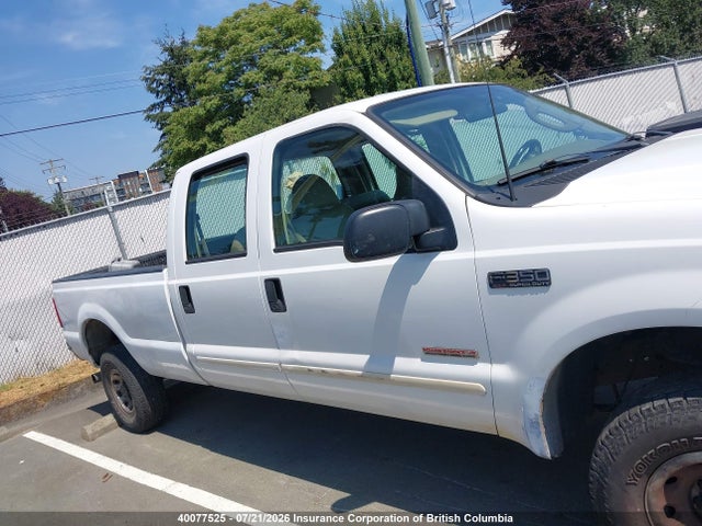 40077525 :رقم المزاد ، 1FTSW31P43EC72529 vin ، 2003 Ford F350 Srw Super Duty مزاد بيع