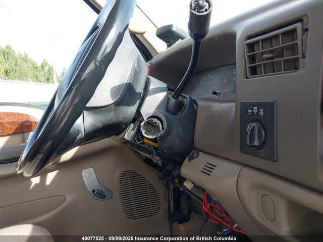 40077525 :رقم المزاد ، 1FTSW31P43EC72529 vin ، 2003 Ford F350 Srw Super Duty مزاد بيع
