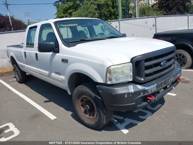 40077525 :رقم المزاد ، 1FTSW31P43EC72529 vin ، 2003 Ford F350 Srw Super Duty مزاد بيع