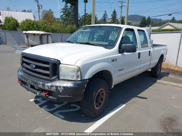 40077525 :رقم المزاد ، 1FTSW31P43EC72529 vin ، 2003 Ford F350 Srw Super Duty مزاد بيع