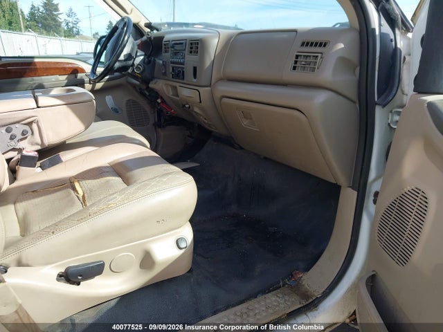 40077525 :رقم المزاد ، 1FTSW31P43EC72529 vin ، 2003 Ford F350 Srw Super Duty مزاد بيع