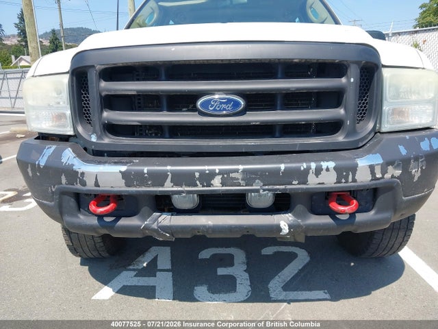 40077525 :رقم المزاد ، 1FTSW31P43EC72529 vin ، 2003 Ford F350 Srw Super Duty مزاد بيع