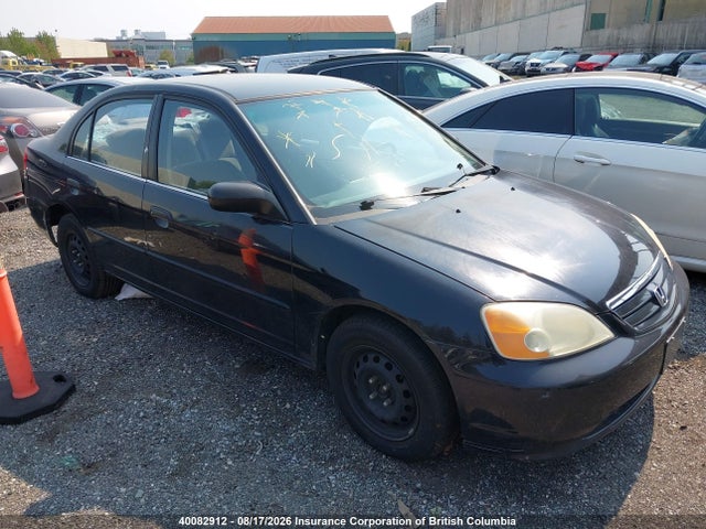 Продаж на аукціоні авто 2001 Honda Civic, vin: 2HGES16551H564461, номер лоту: 40082912