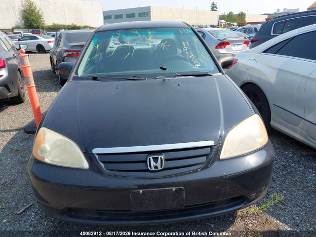 Aukcja sprzedaży 2001 Honda Civic, vin: 2HGES16551H564461, numer aukcji: 40082912