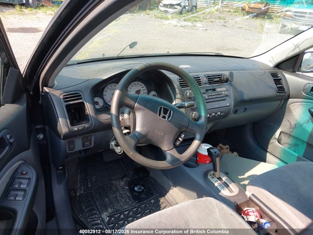 Aukcja sprzedaży 2001 Honda Civic, vin: 2HGES16551H564461, numer aukcji: 40082912