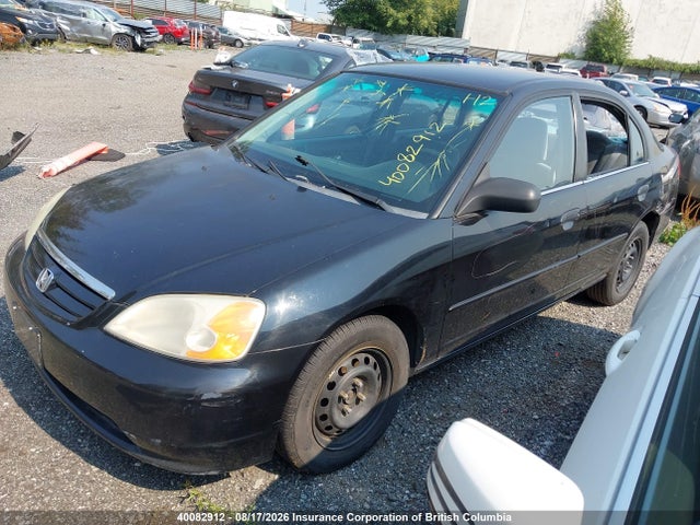 Aukcja sprzedaży 2001 Honda Civic, vin: 2HGES16551H564461, numer aukcji: 40082912