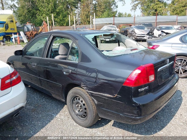 Aukcja sprzedaży 2001 Honda Civic, vin: 2HGES16551H564461, numer aukcji: 40082912