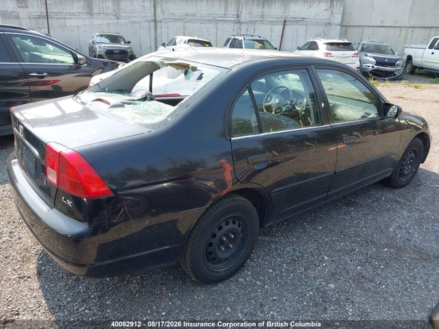Aukcja sprzedaży 2001 Honda Civic, vin: 2HGES16551H564461, numer aukcji: 40082912