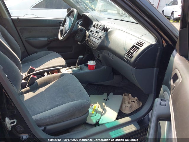 Aukcja sprzedaży 2001 Honda Civic, vin: 2HGES16551H564461, numer aukcji: 40082912