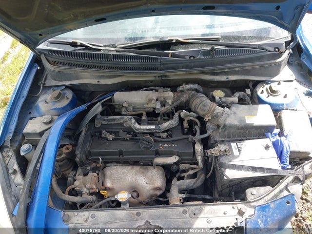 Продаж на аукціоні авто 2006 Kia Rio, vin: KNADE123866087455, номер лоту: 40075760
