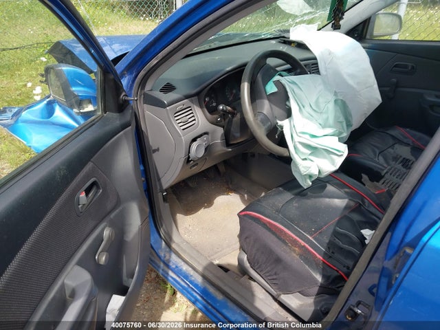 Продаж на аукціоні авто 2006 Kia Rio, vin: KNADE123866087455, номер лоту: 40075760