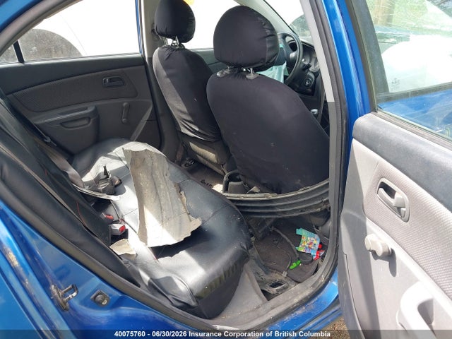 Продаж на аукціоні авто 2006 Kia Rio, vin: KNADE123866087455, номер лоту: 40075760