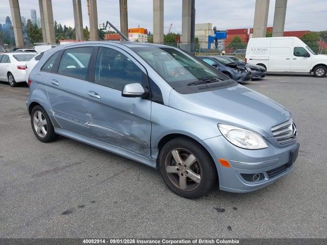 Продаж на аукціоні авто 2007 Mercedes-benz B 200, vin: WDDFH33X37J154130, номер лоту: 40082914
