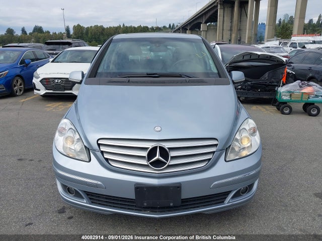 40082914 :رقم المزاد ، WDDFH33X37J154130 vin ، 2007 Mercedes-benz B 200 مزاد بيع