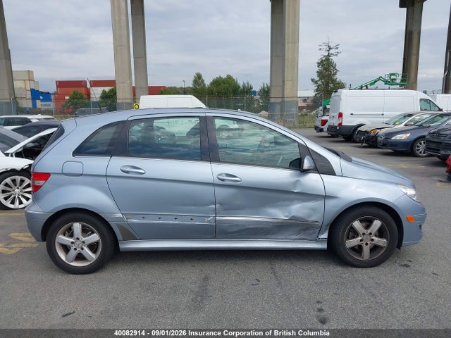 40082914 :رقم المزاد ، WDDFH33X37J154130 vin ، 2007 Mercedes-benz B 200 مزاد بيع