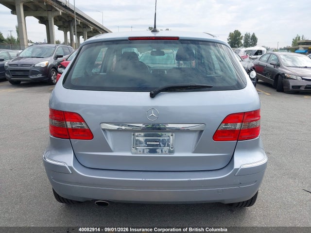40082914 :رقم المزاد ، WDDFH33X37J154130 vin ، 2007 Mercedes-benz B 200 مزاد بيع