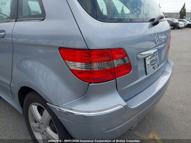 40082914 :رقم المزاد ، WDDFH33X37J154130 vin ، 2007 Mercedes-benz B 200 مزاد بيع