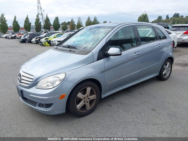40082914 :رقم المزاد ، WDDFH33X37J154130 vin ، 2007 Mercedes-benz B 200 مزاد بيع