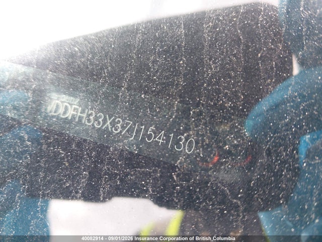 40082914 :رقم المزاد ، WDDFH33X37J154130 vin ، 2007 Mercedes-benz B 200 مزاد بيع
