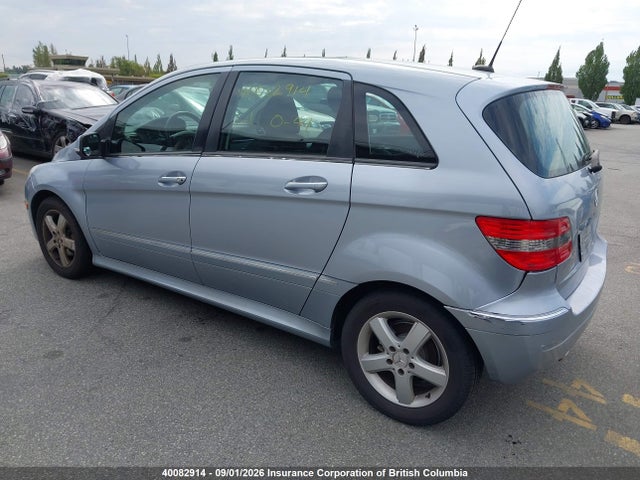 40082914 :رقم المزاد ، WDDFH33X37J154130 vin ، 2007 Mercedes-benz B 200 مزاد بيع