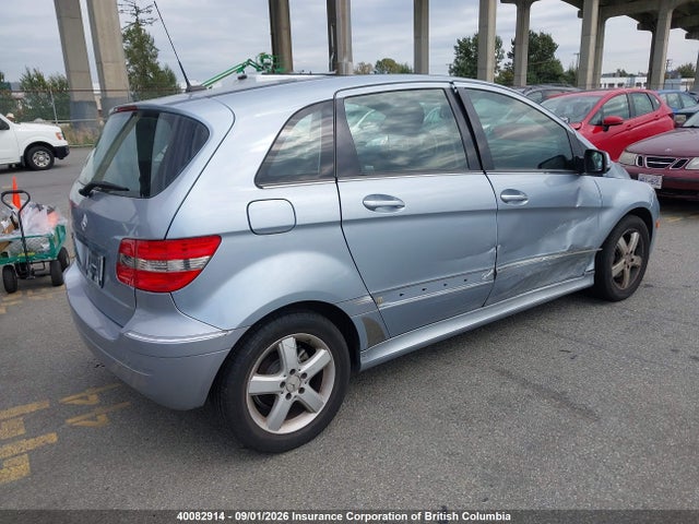40082914 :رقم المزاد ، WDDFH33X37J154130 vin ، 2007 Mercedes-benz B 200 مزاد بيع