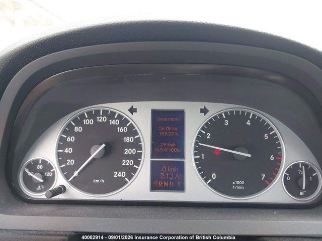 40082914 :رقم المزاد ، WDDFH33X37J154130 vin ، 2007 Mercedes-benz B 200 مزاد بيع