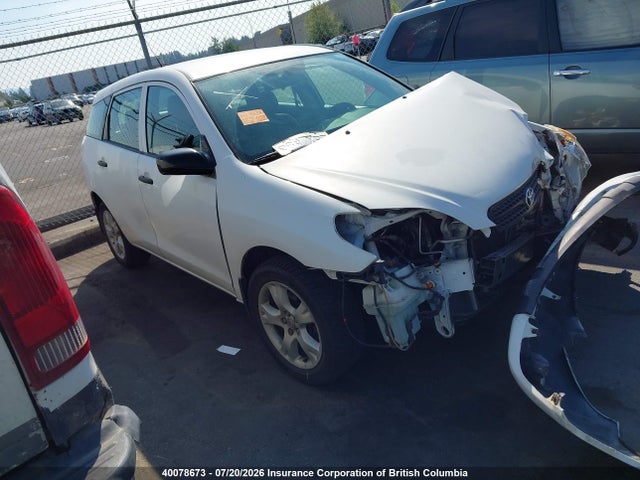 40078673 :رقم المزاد ، 2T1KR32E57C646983 vin ، 2007 Toyota Corolla Matrix Xr مزاد بيع