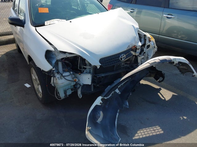 40078673 :رقم المزاد ، 2T1KR32E57C646983 vin ، 2007 Toyota Corolla Matrix Xr مزاد بيع