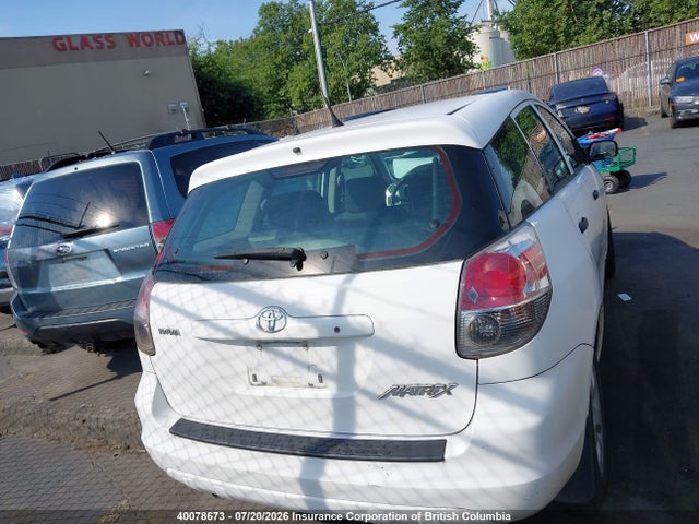 40078673 :رقم المزاد ، 2T1KR32E57C646983 vin ، 2007 Toyota Corolla Matrix Xr مزاد بيع