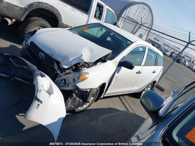 40078673 :رقم المزاد ، 2T1KR32E57C646983 vin ، 2007 Toyota Corolla Matrix Xr مزاد بيع