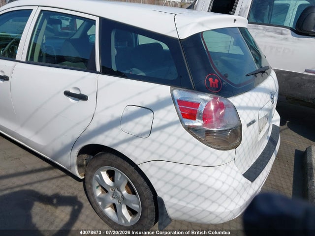40078673 :رقم المزاد ، 2T1KR32E57C646983 vin ، 2007 Toyota Corolla Matrix Xr مزاد بيع