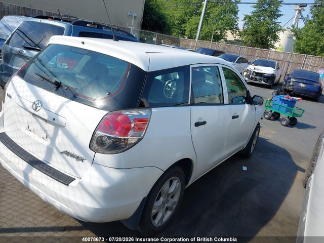 40078673 :رقم المزاد ، 2T1KR32E57C646983 vin ، 2007 Toyota Corolla Matrix Xr مزاد بيع