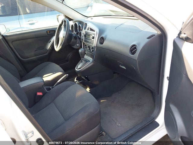 40078673 :رقم المزاد ، 2T1KR32E57C646983 vin ، 2007 Toyota Corolla Matrix Xr مزاد بيع