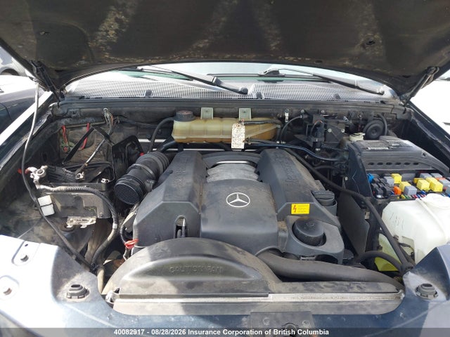 Продажа на аукционе авто 2002 Mercedes-benz Ml 320, vin: 4JGAB54E52A295669, номер лота: 40082917