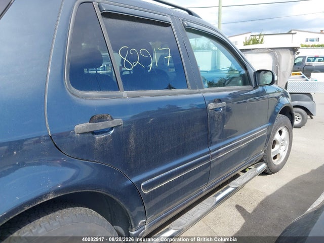 Продажа на аукционе авто 2002 Mercedes-benz Ml 320, vin: 4JGAB54E52A295669, номер лота: 40082917